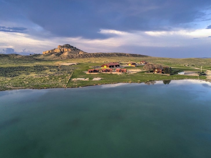 Inside Monster Lake Ranch in Wyoming